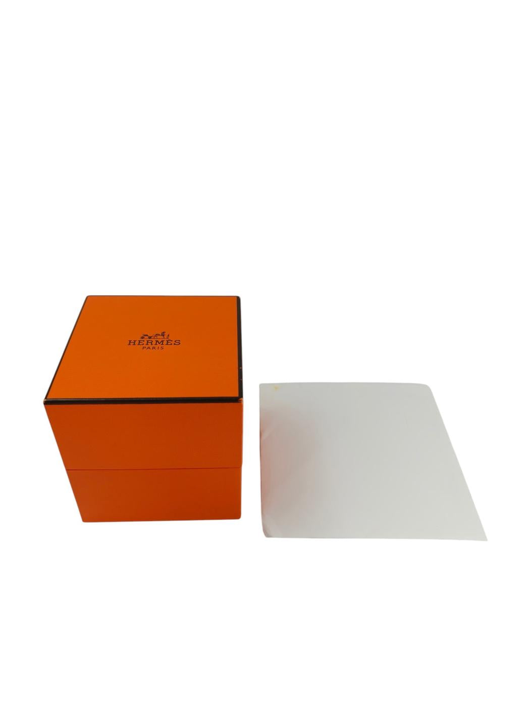 HERMES エルメス シェーヌダンクル アレアⅡ スモール ブレスレット シルバー 管理番号:11464