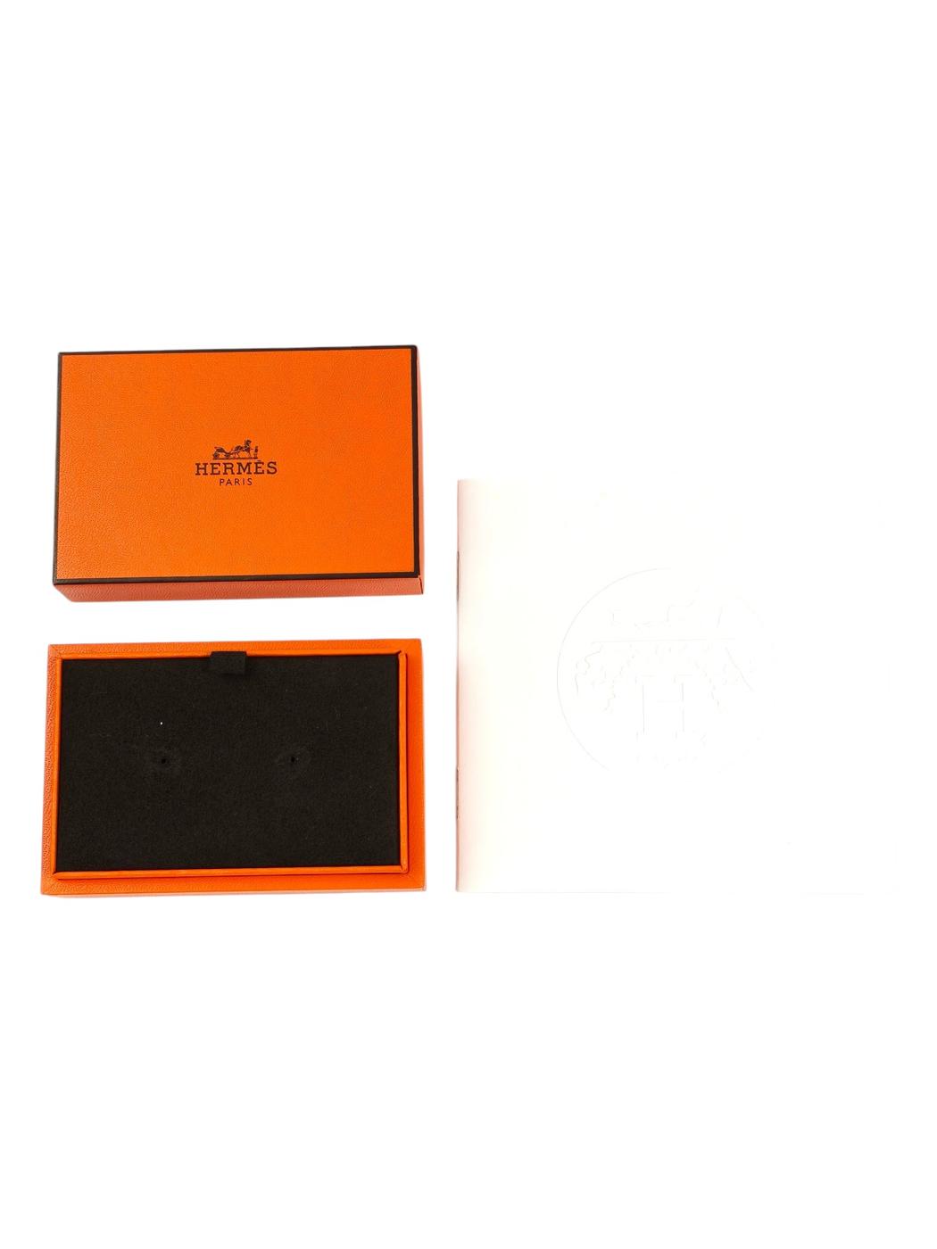 HERMES エルメス シェーヌダンクル TPM ピアス シルバー 管理番号:11631