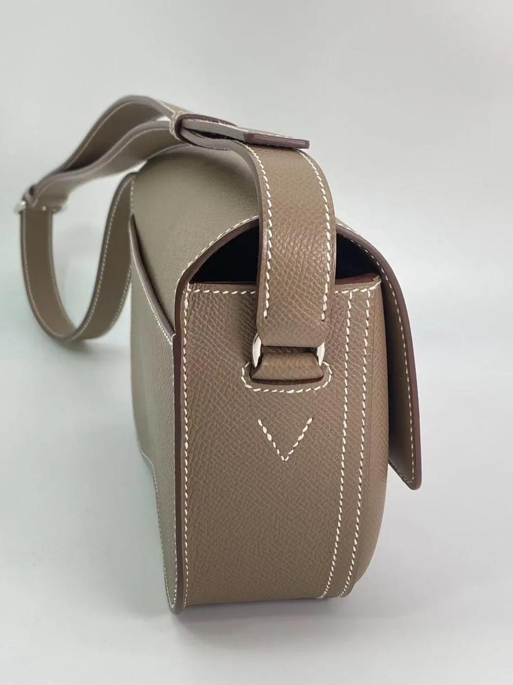 【近全新】爱马仕 Della Cavalleria Elan 手袋,全新未使用,参考编号:9168