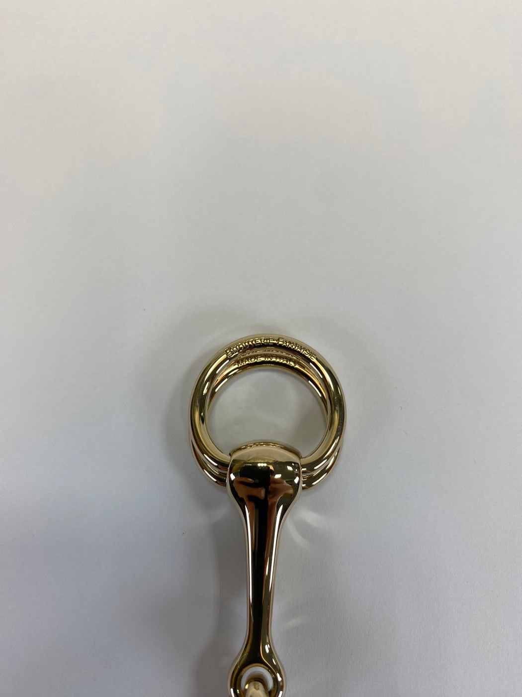 エルメス HERMES モール ドゥ スカーフリング ゴールド 管理番号:9518