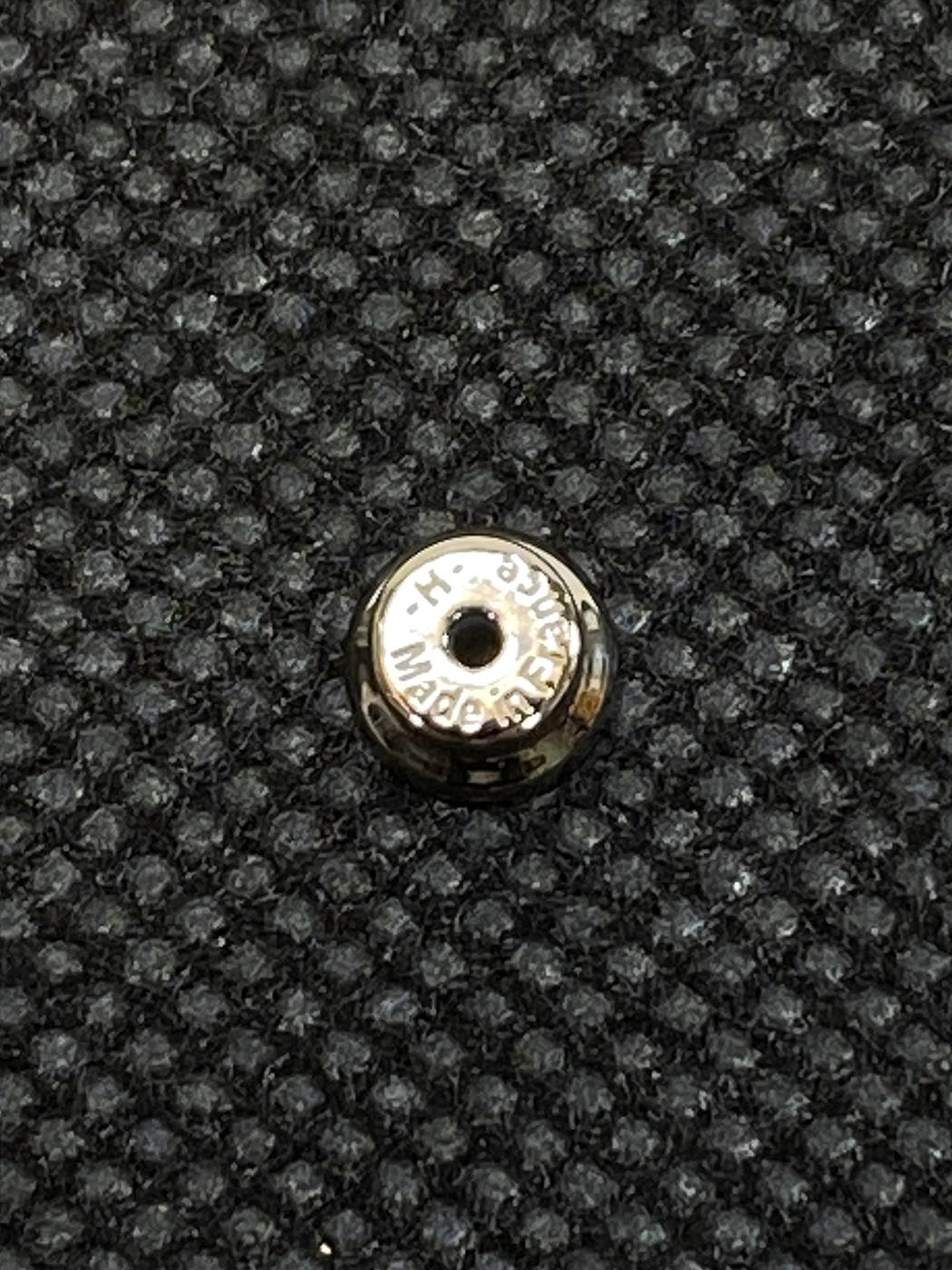 エルメス HERMES オーケリー ピアス ヴォースウイフト オレンジ 管理番号:9571