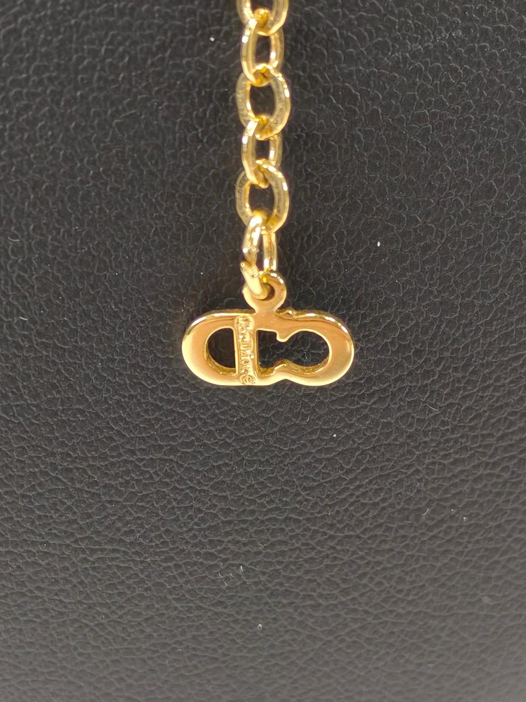 Christian Dior ディオール CDロゴ ネックレス ゴールド 管理番号:11109