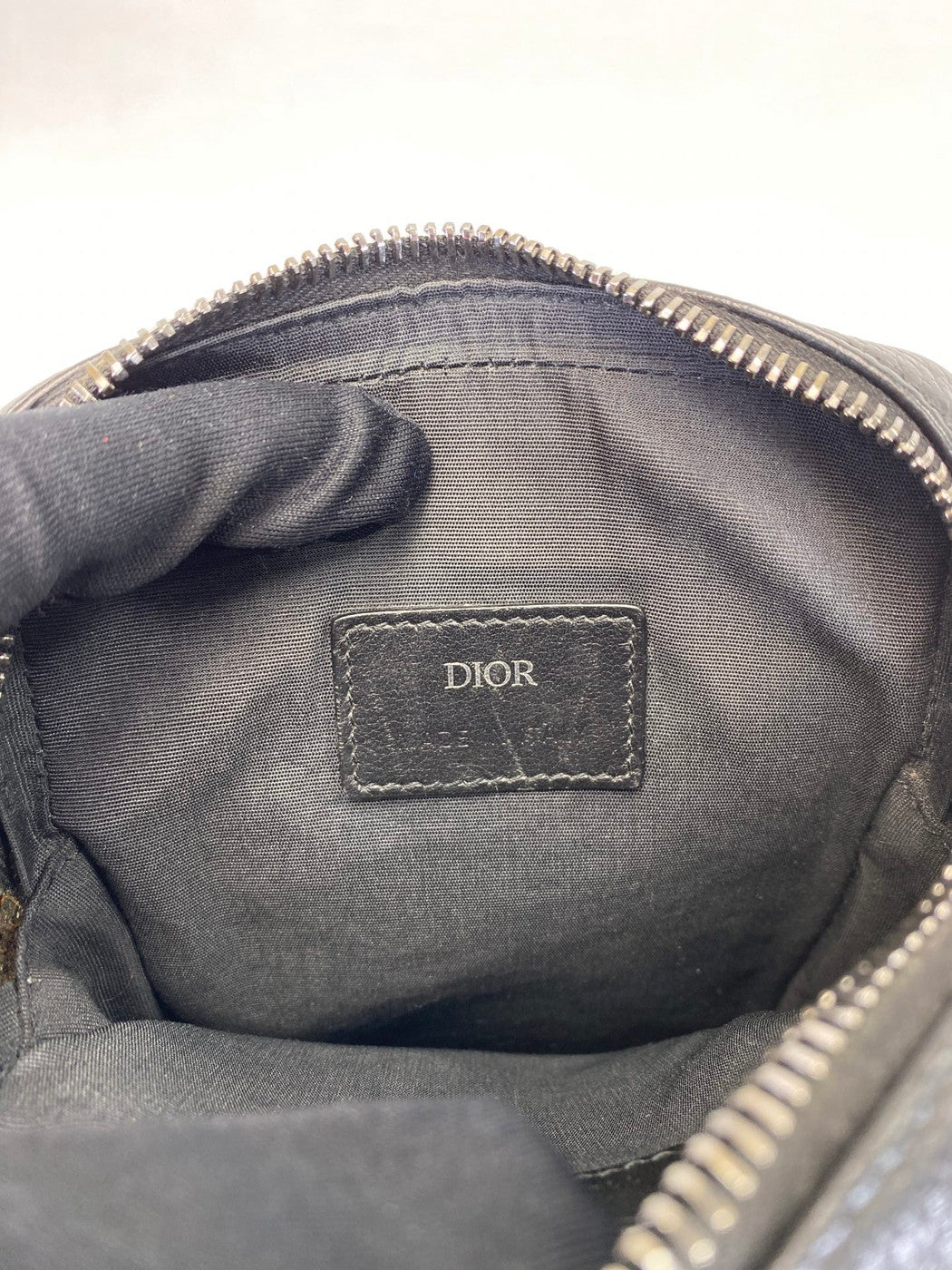 DIOR ディオール メッセンジャーポーチ ショルダーバッグ オブリーク ネイビー 2ESBC265YSE 管理番号:9434