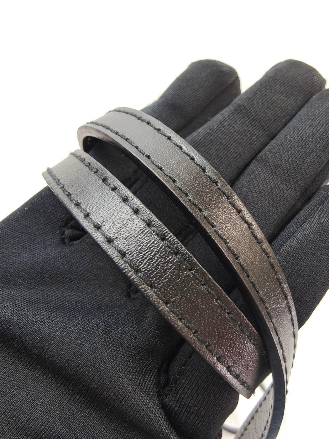 クリスチャンディオール Christian Dior トロッター ショルダーバッグ ショルダーポーチ ミニバッグ 黒 管理番号:9969