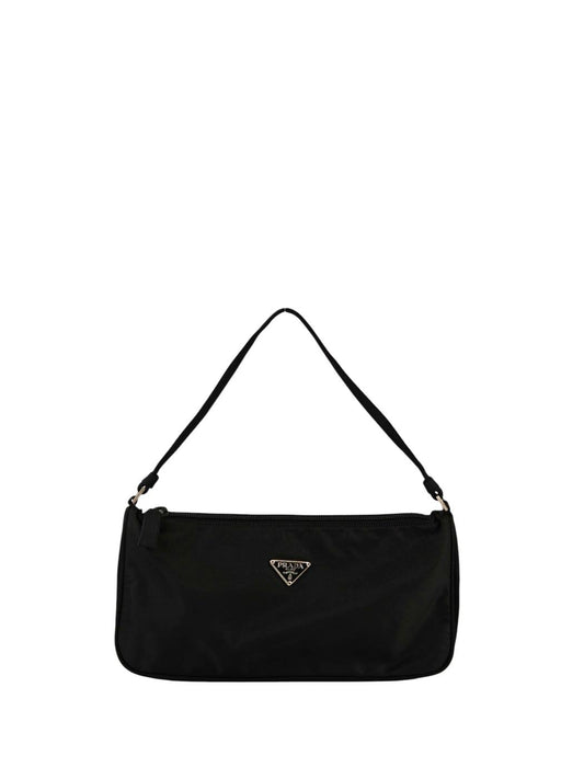 PRADA プラダ ナイロン ポーチ ミニバッグ ブラック 管理番号:11526