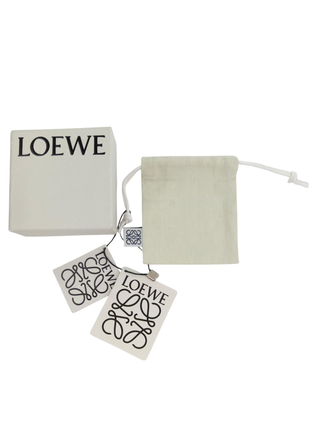 LOEWE ロエベ アナグラム ネックレス ゴールド 管理番号:11291