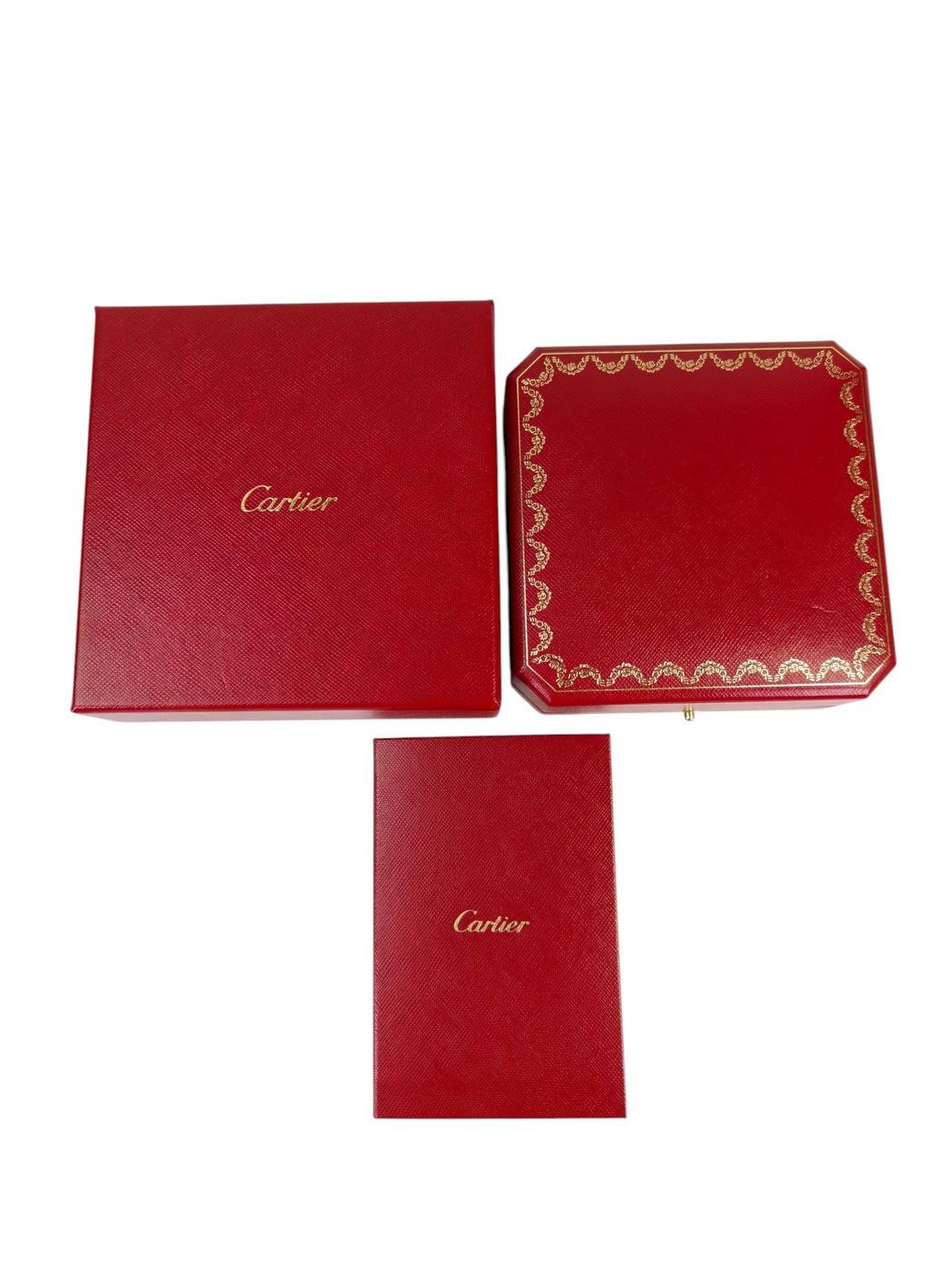 Cartier カルティエ トリニティ ネックレス ゴールド 管理番号:11235
