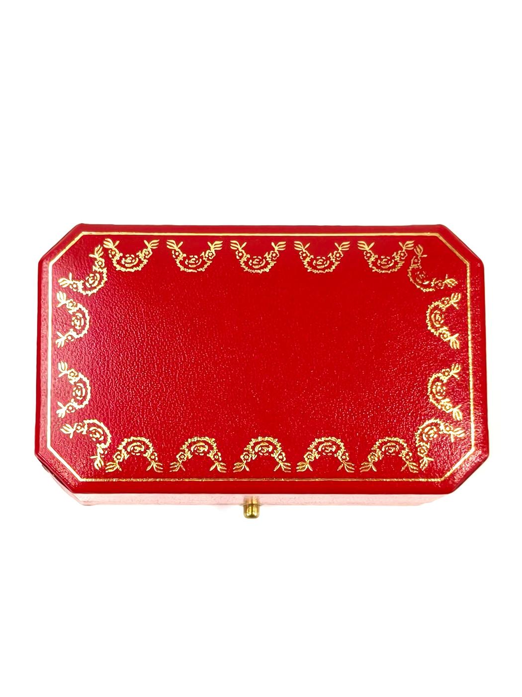 Cartier カルティエ トリニティ フープピアス マルチカラー 管理番号:11296