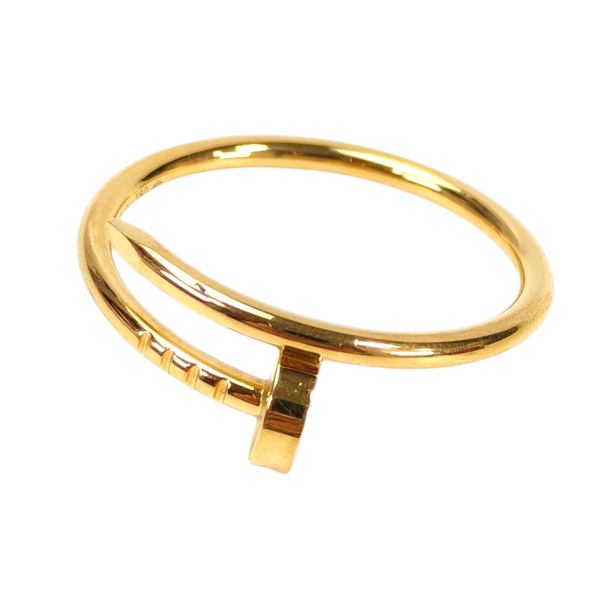 Cartier カルティエ ジュストアンクル ＃59 スモールモデルYG Au750