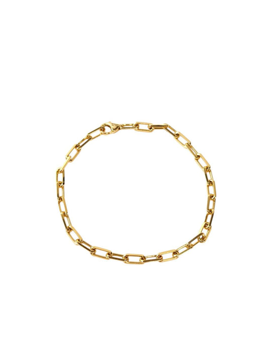 Cartier Santos Small YG 18K 9.2g Bracelet Gold Item No.: 11854