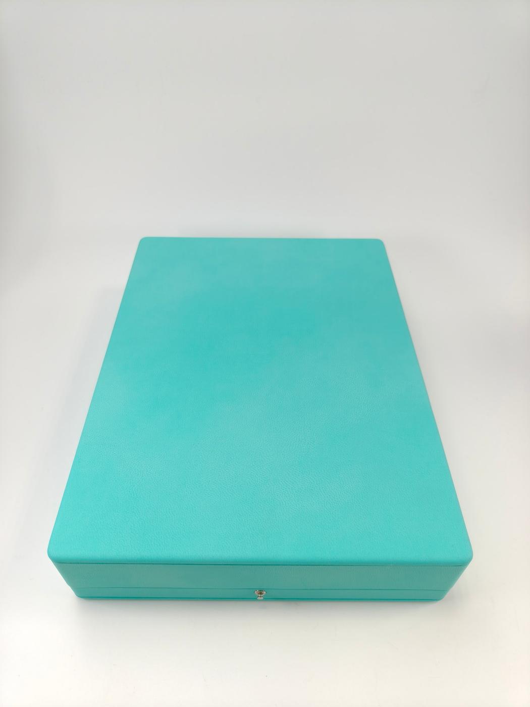TIFFANY 蒂芙尼 HardWear 渐层链环项链 银色 商品编号:11000