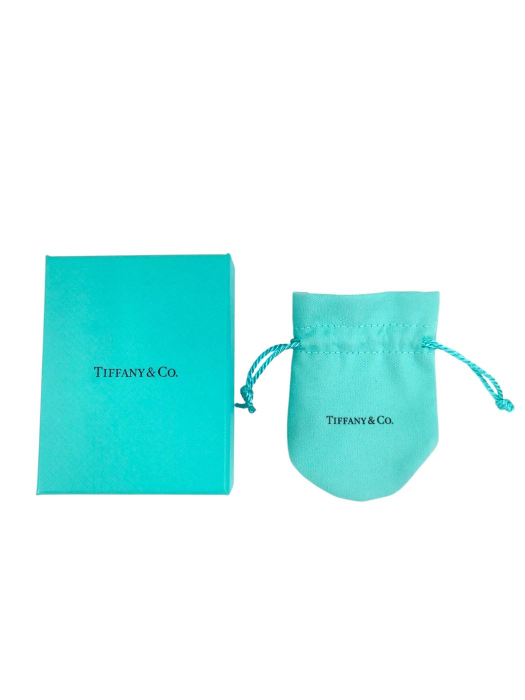 TIFFANY ティファニー ナロー フープピアス シルバー 管理番号:11284
