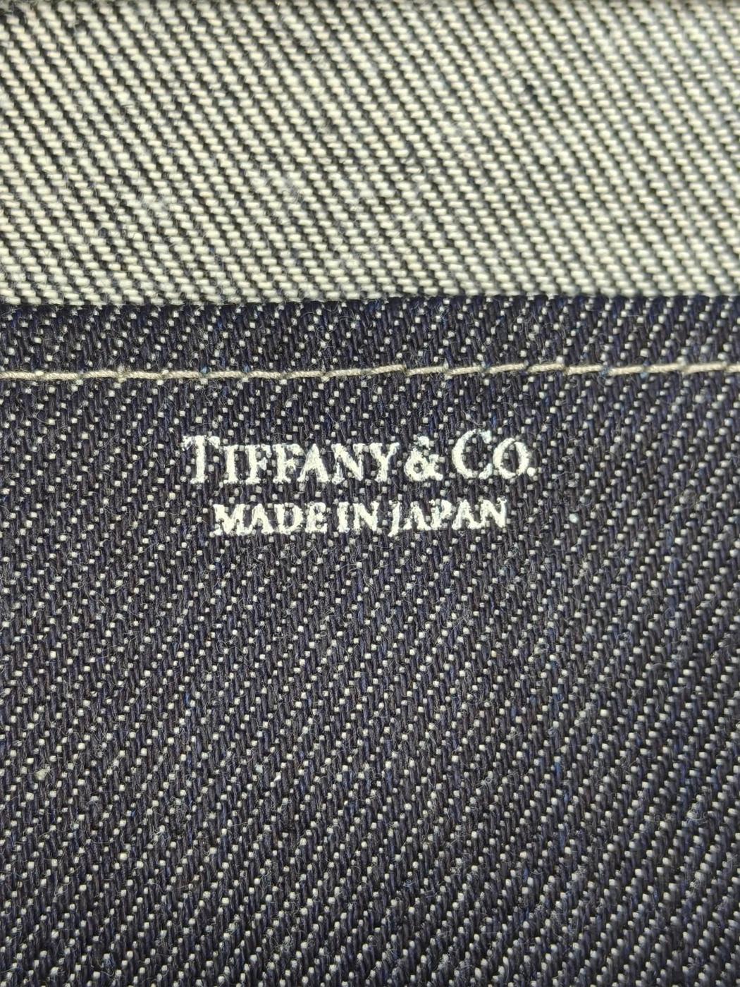 Tiffany ティファニー ワンダー展限定デニム トートバッグ デニム ネイビー 管理番号:11382