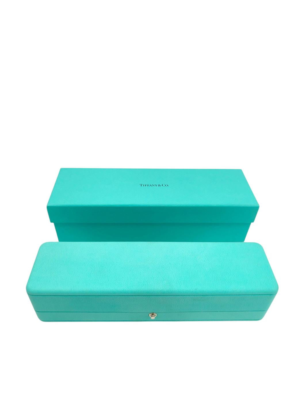 TIFFANY & CO. Tiffany Hardware Small Link Bracelet Silver Product Number: 11697