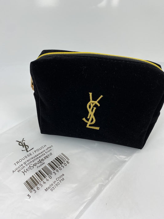 YSL イヴサンローラン コスメ ポーチ 化粧品 小物入れ ノベルティ 管理番号:6792