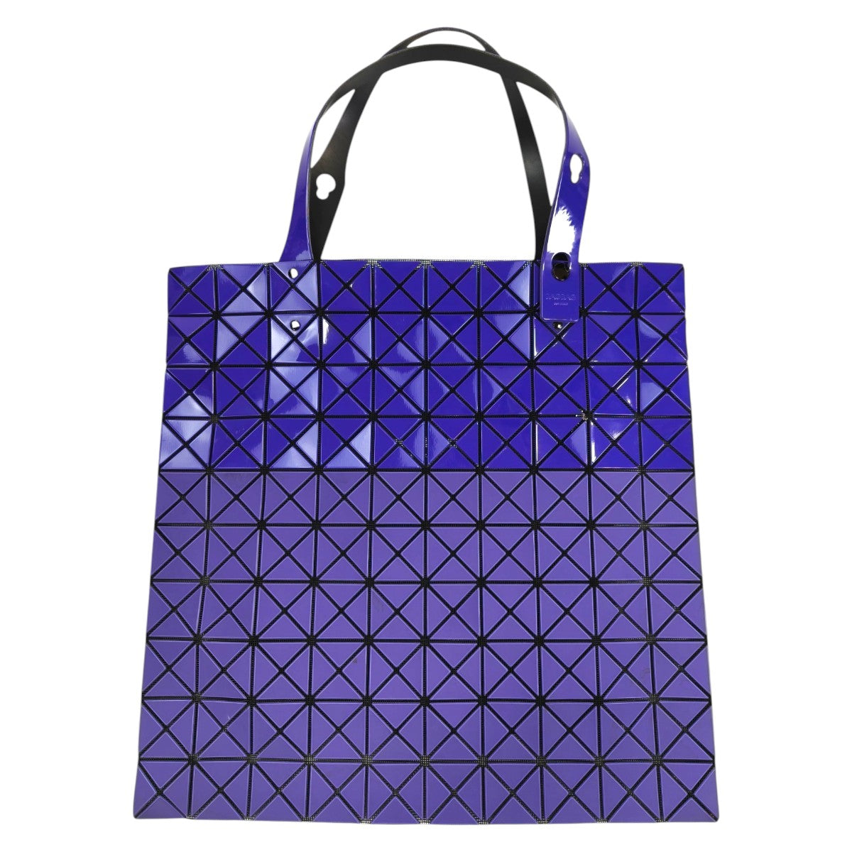 BAOBAO ISSEY MIYAKE バオバオ トートバッグ パープル 管理番号：11475