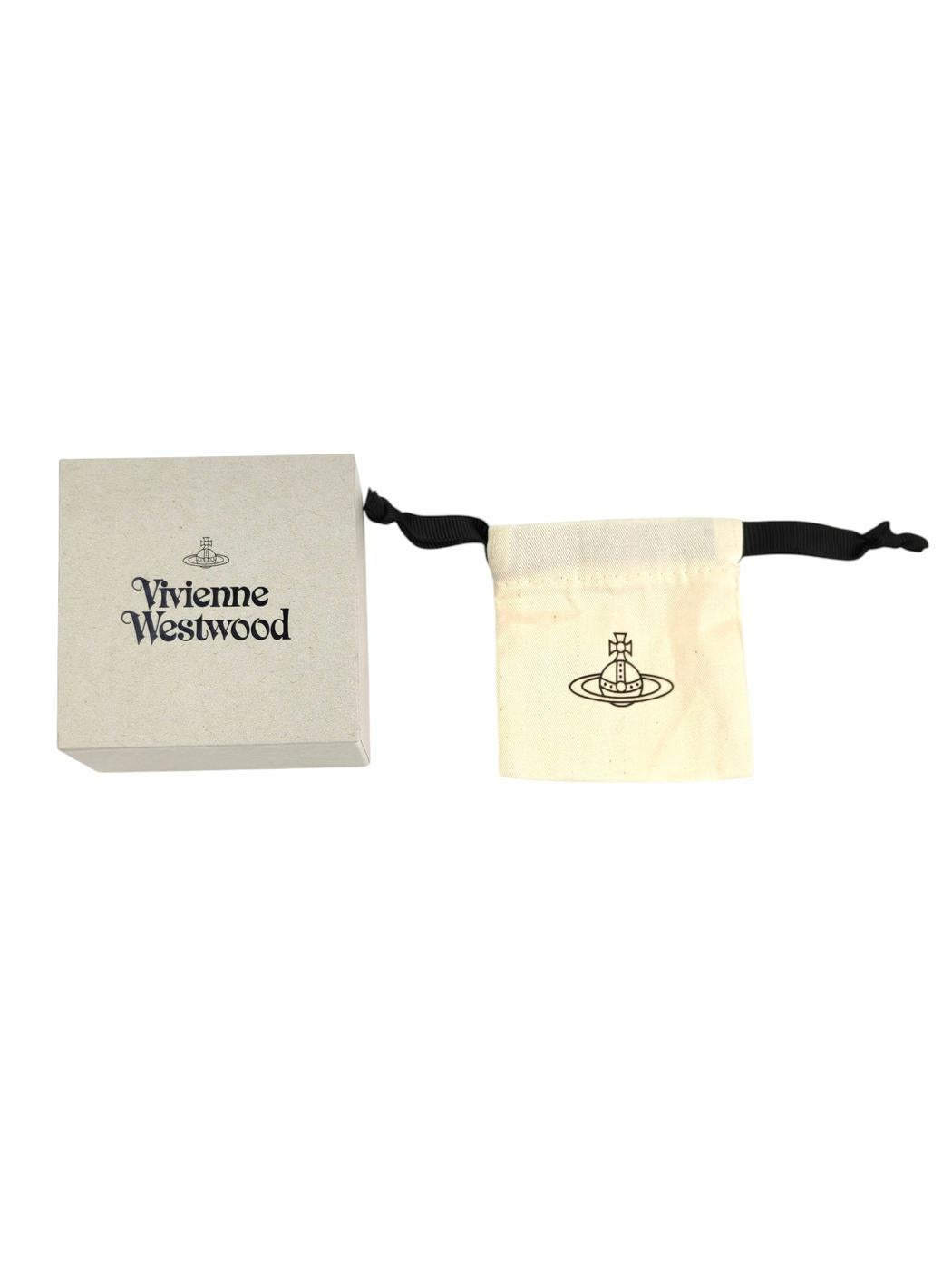 Vivienne Westwood ヴィヴィアン アリエラ ピアス シルバー 管理番号:11423