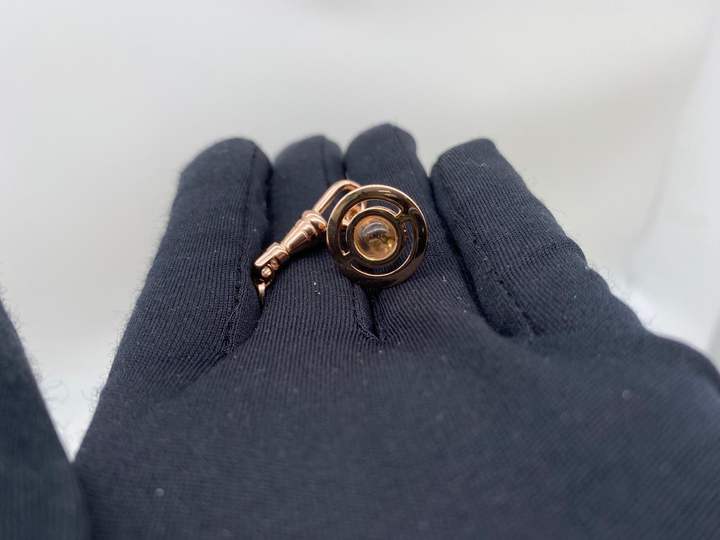 Vivienne Westwood ヴィヴィアンウエストウッド ブレスレット ペッティ プチオーブ バングル レディース ピンクゴールド 管理番号:8582