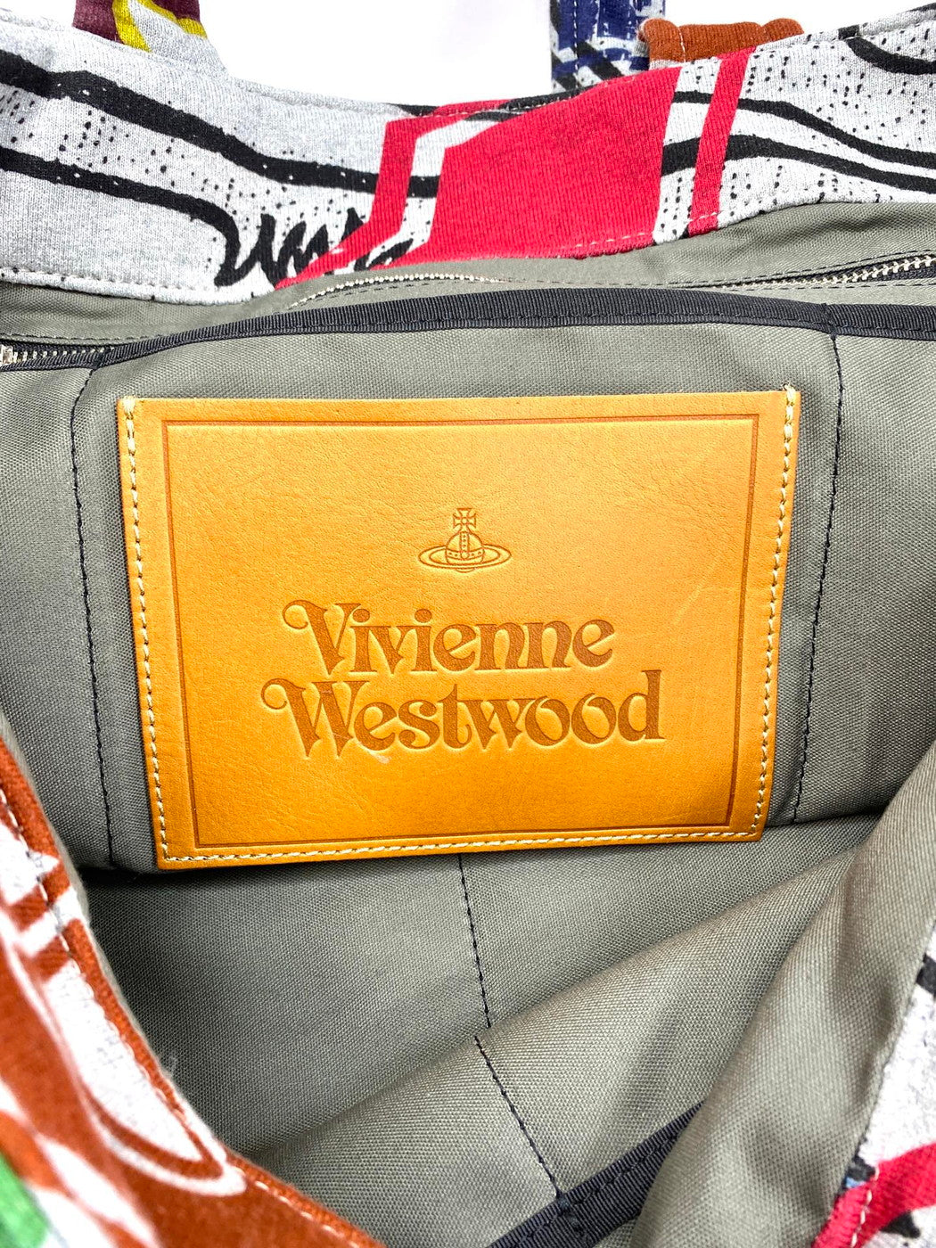 Vivienne Westwood ヴィヴィアン FRAT HOUSE トートバッグ 管理番号:9500
