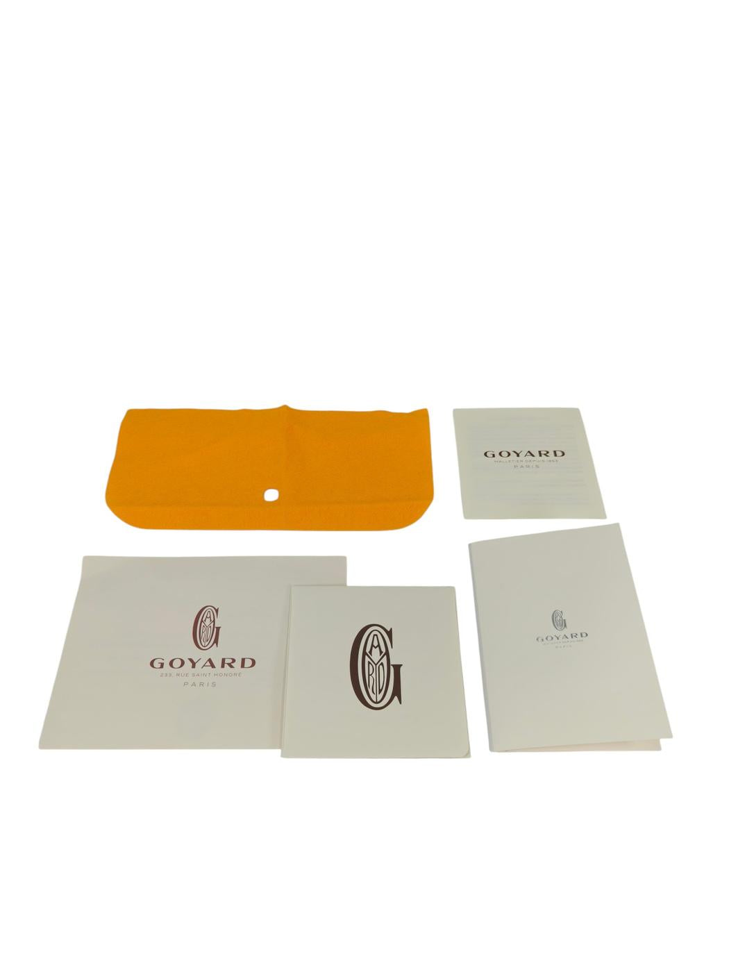 GOYARD ゴヤール ボエムホーボー ショルダーバッグ ブラック×ブラウン 管理番号:11358