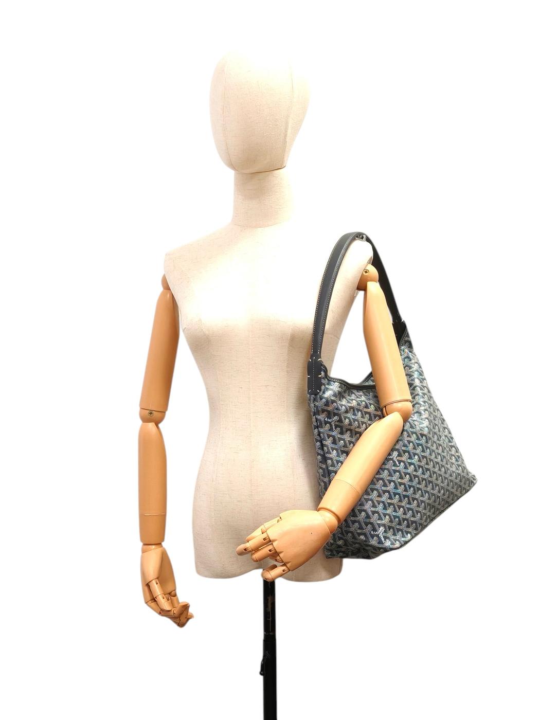GOYARD Goyard Boheme Hobo Shoulder Bag Gray Model number: 11516