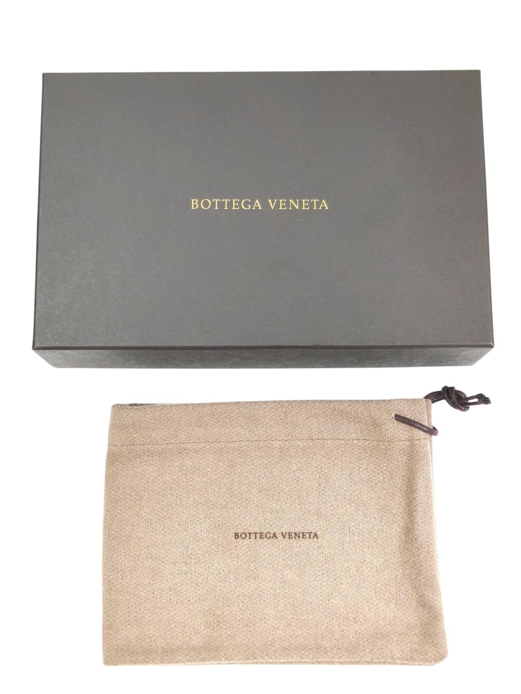 BOTTEGA VENETA ボッテガベネタ イントレチャート コインケース ブラック 管理番号:11638