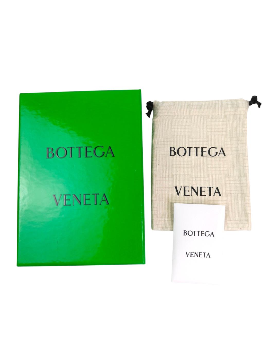 BOTTEGA VENETA ボッテガベネタ アンディアーモ ファスナー カードケース ブラック 管理番号:11639