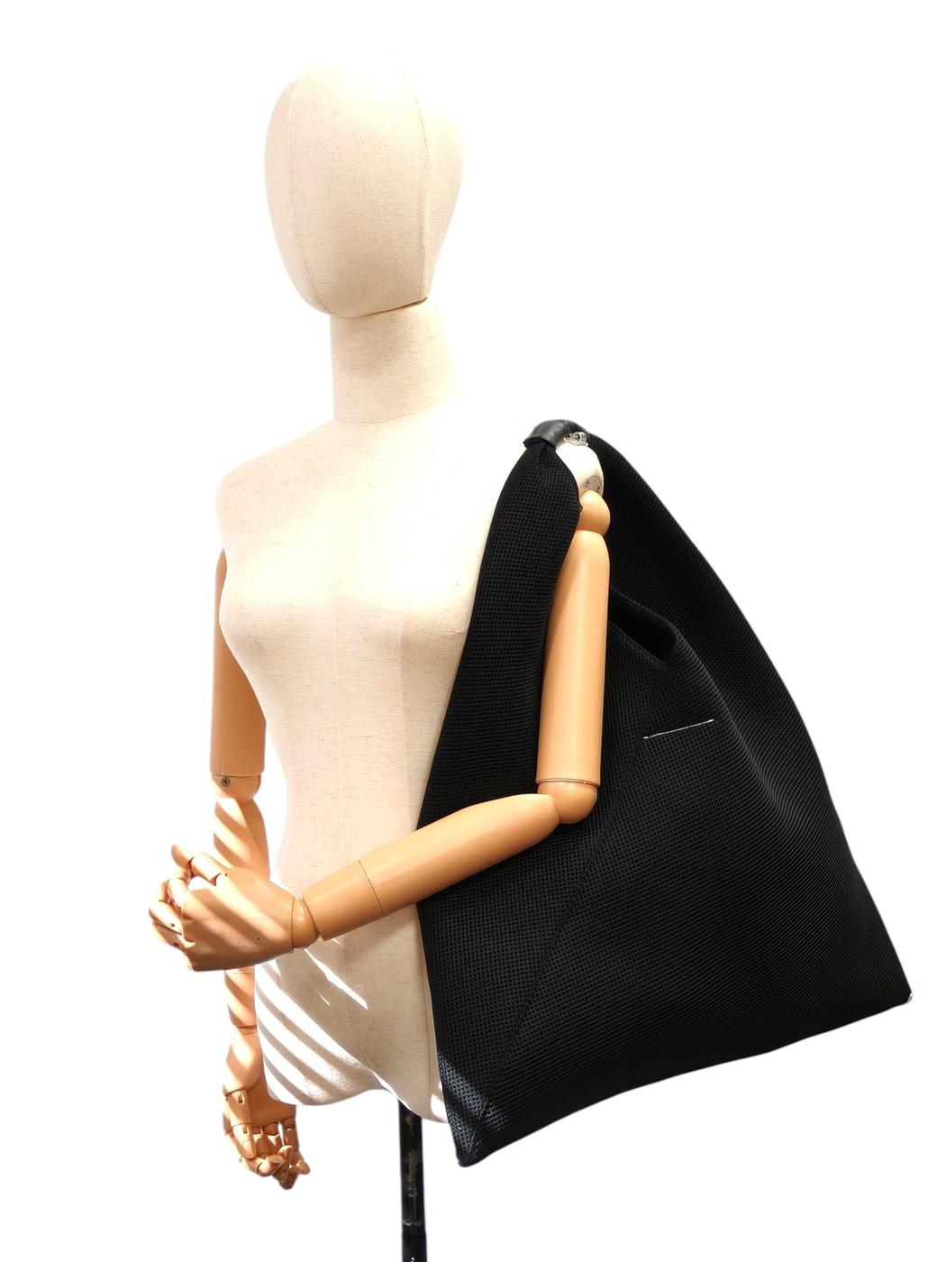MM6 Maison Margiela エムエム6 メゾン マルジェラ ジャパニーズ トートバッグ ブラック 管理番号:11456