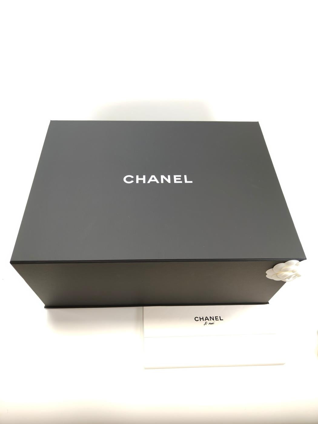 香奈儿 CHANEL25 小号手提包，配链条肩带，黑色，AS5293，参考编号：10046