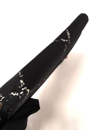 CHANEL シャネル 旧トラベルライン 長財布 財布 ラウンドファスナー ナイロン ブラック 黒 管理番号：10113