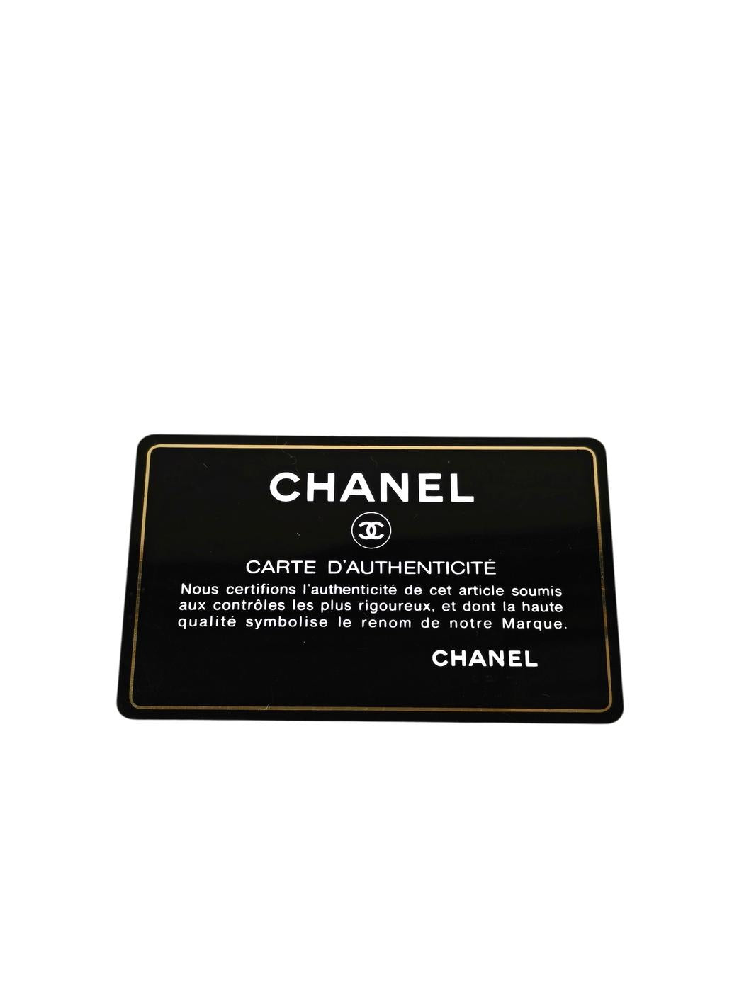 CHANEL シャネル ヴァニティ 2way チェーンショルダーバッグ ブラック 管理番号：10121
