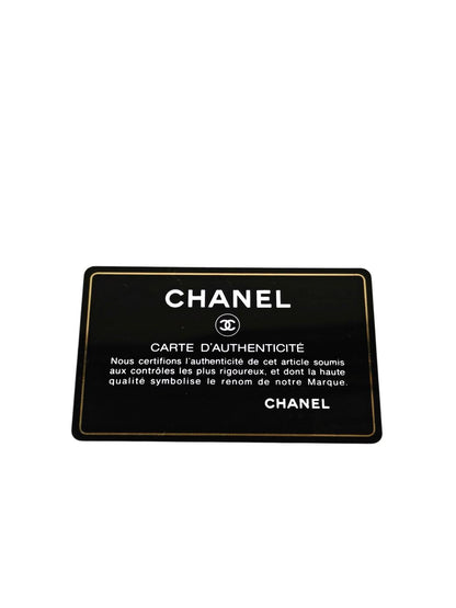 CHANEL シャネル ヴァニティ 2way チェーンショルダーバッグ ブラック 管理番号：10121