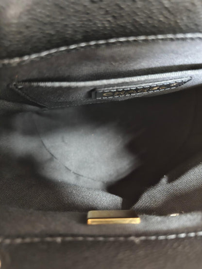 CHANEL シャネル バックパック リュック マトラッセ キャビアスキン ブラック ゴールド金具 AS3860 管理番号：10124