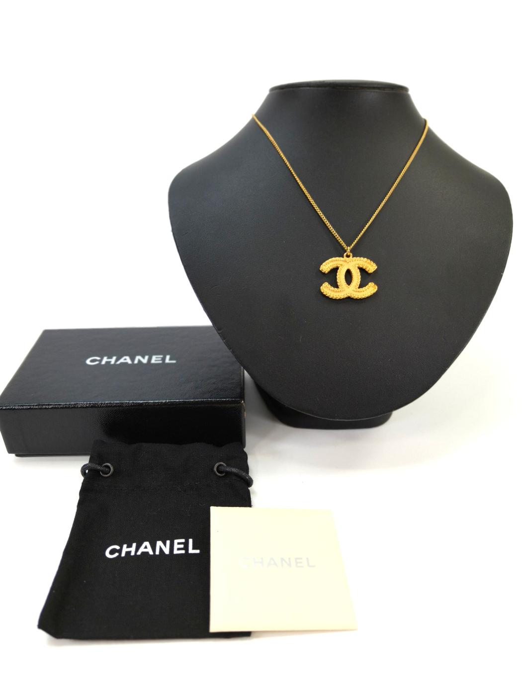香奈儿 Coco Mark 项链 14P 金 参考编号：10357
