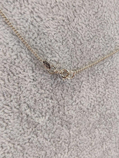 CHANEL Coco Mark Reversible Necklace, Black and Red, Reference Number: 10484