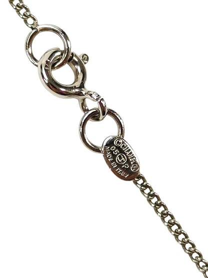 CHANEL シャネル ココマーク リバーシブル ネックレス ブラック×赤 管理番号：10484