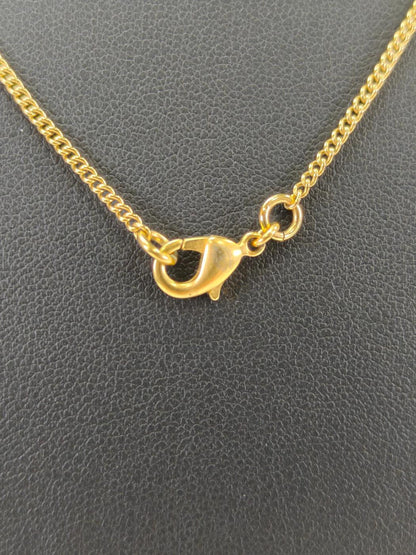 CHANEL Coco Mark 2-Way Necklace Gold Product number: 10651