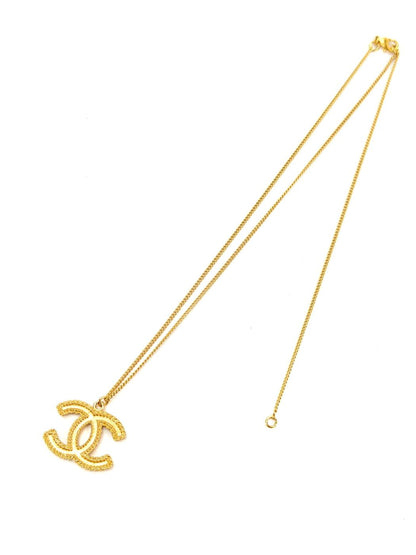 CHANEL Coco Mark 2-Way Necklace Gold Product number: 10651