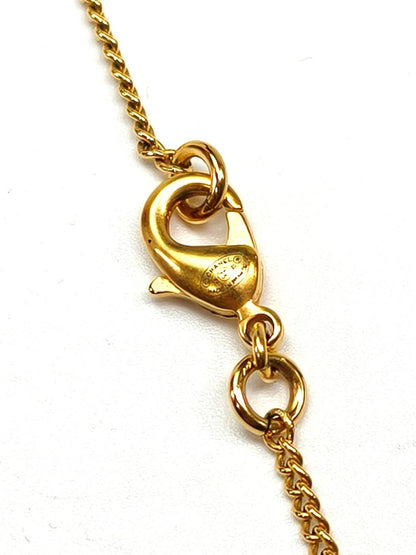 CHANEL Coco Mark 2-Way Necklace Gold Product number: 10651