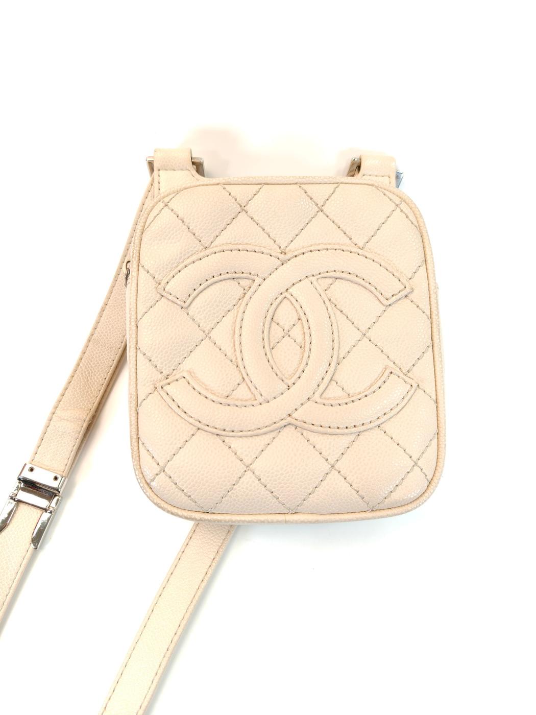 CHANEL シャネル マトラッセ ショルダーバッグ ポシェット ミニバッグ