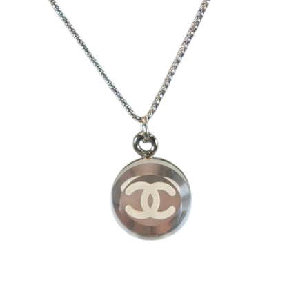 CHANEL シャネル ココマーク ネックレス シルバー 管理番号：10757