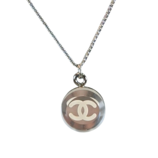 CHANEL シャネル ココマーク ネックレス シルバー 管理番号：10757
