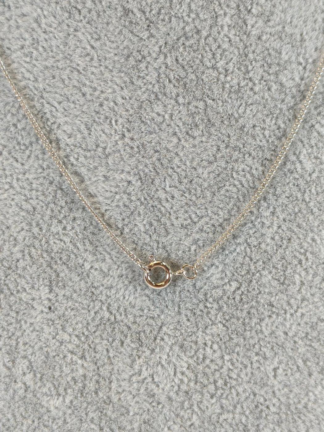 CHANEL シャネル ココマーク ネックレス シルバー 管理番号：10757
