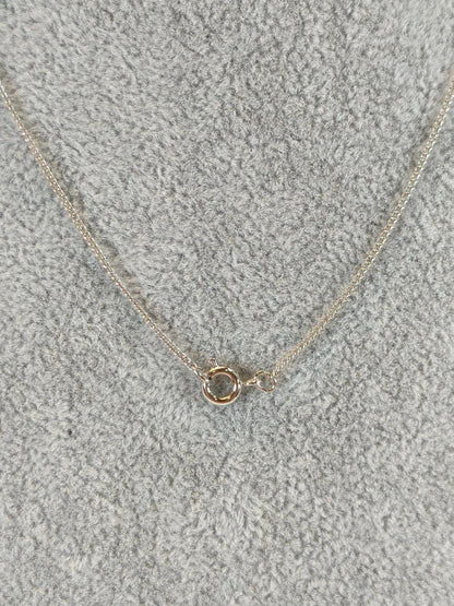 CHANEL シャネル ココマーク ネックレス シルバー 管理番号：10757