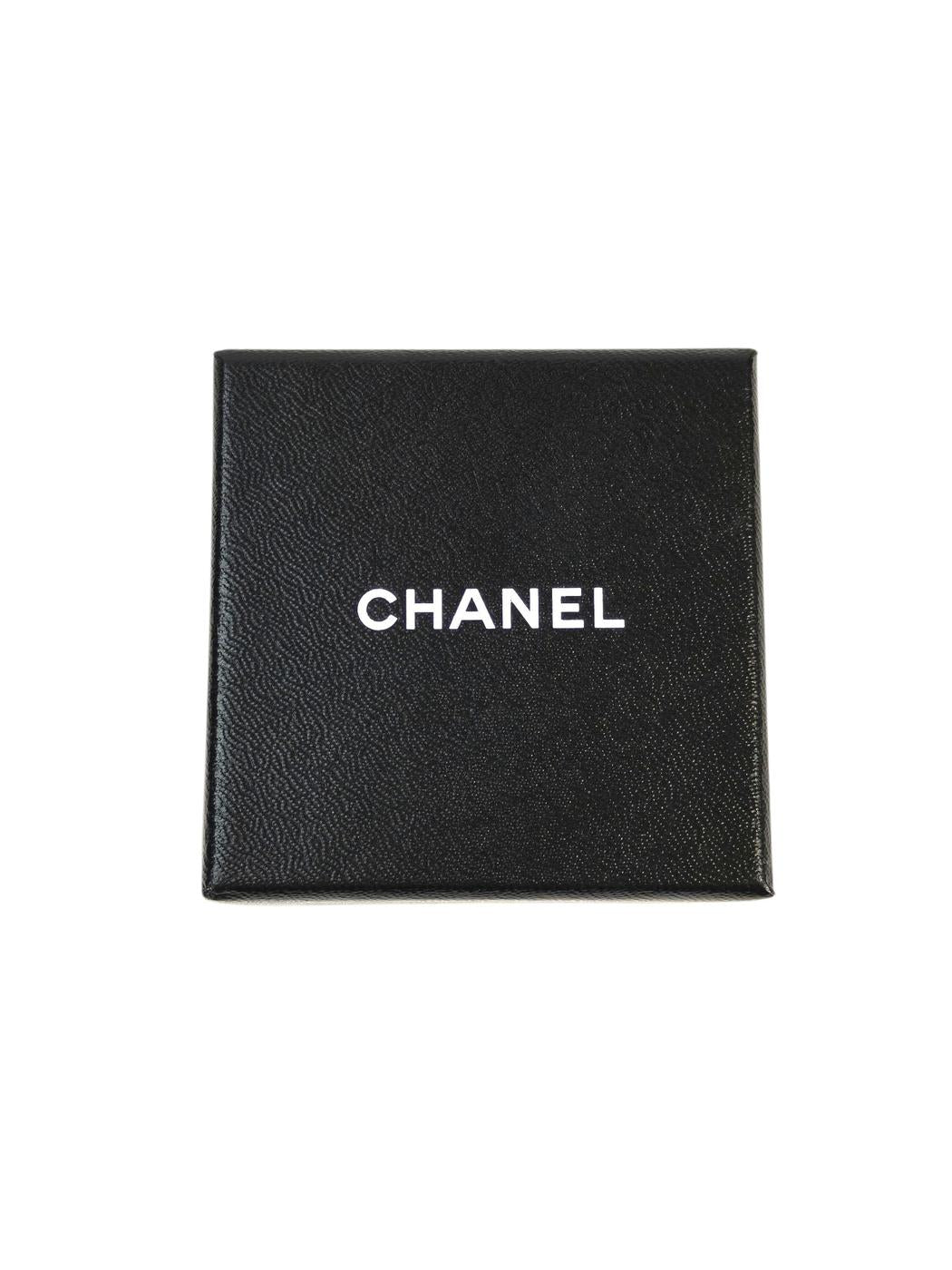 CHANEL シャネル ココマーク ネックレス ゴールド×ピンク 管理番号：10850