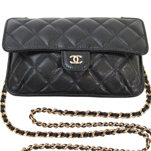 CHANEL シャネル マトラッセ 2way トートバッグ エコバッグ チェーンショルダー 管理番号：10891