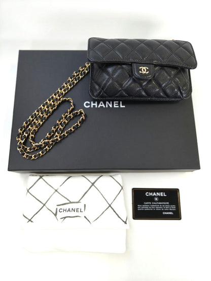 CHANEL Matelassé 2-way Tote Bag Eco Bag Chain Shoulder Strap Model Number: 10891
