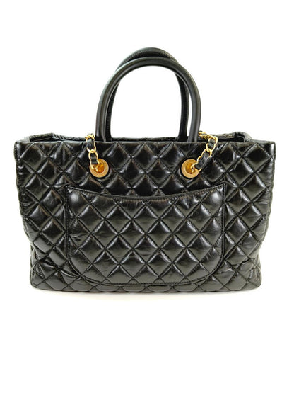 CHANEL シャネル マトラッセ 2WAY トートバッグ チェーンショルダー ブラック 管理番号：10907