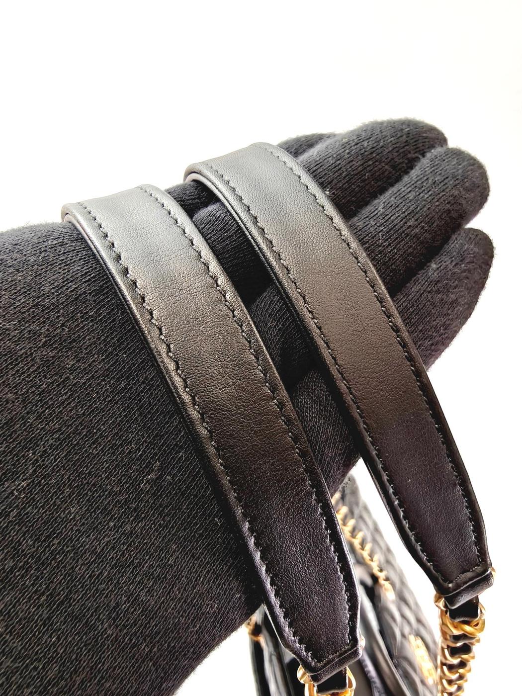 CHANEL シャネル マトラッセ 2WAY トートバッグ チェーンショルダー ブラック 管理番号：10907