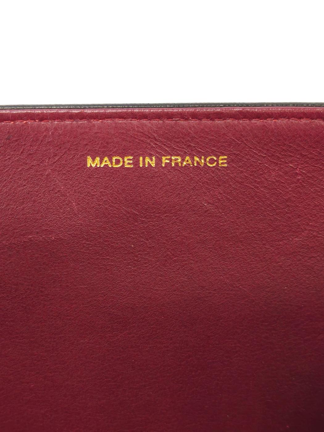 CHANEL Matelasse Chain Shoulder Bag Lambskin Black Model No.: 10910
